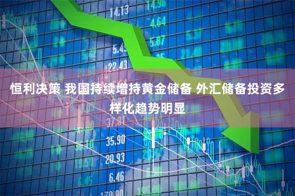 恒利决策 我国持续增持黄金储备 外汇储备投资多样化趋势明显