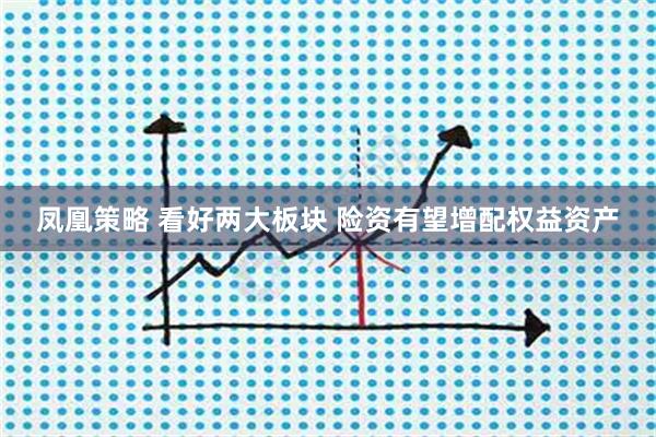 凤凰策略 看好两大板块 险资有望增配权益资产