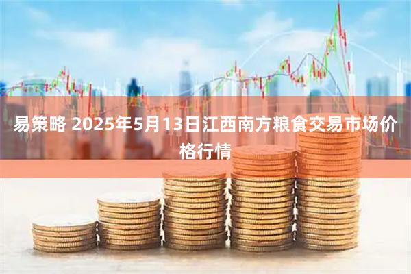 易策略 2025年5月13日江西南方粮食交易市场价格行情