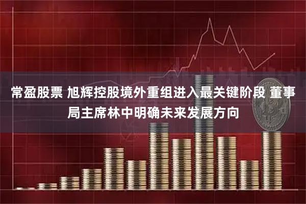 常盈股票 旭辉控股境外重组进入最关键阶段 董事局主席林中明确未来发展方向